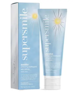 036179004778 SUPERSMILE Awake Whitening Toothpaste Morning
