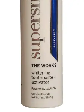 036179005911 SUPERSMILE Whitening Toothpaste Activator Sassy #2