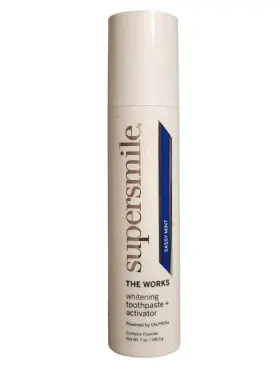036179005911 SUPERSMILE Whitening Toothpaste Activator Sassy