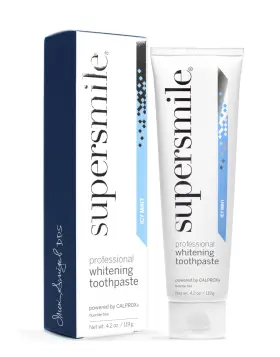 036179007151 SUPERSMILE Icy Fluoride Whitening Toothpaste