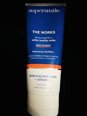 036179007205 SUPERSMILE Whitening Toothpaste Activator