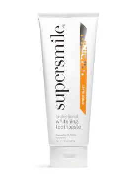 036179007632 SUPERSMILE Flouride Citrus Blast