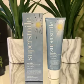 114-A12 SUPERSMILE Whitening Toothpaste Fluoride