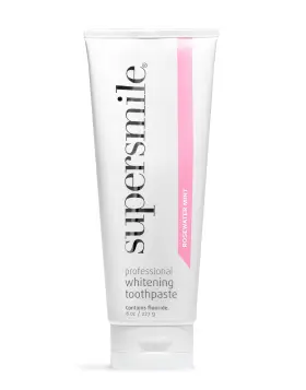361-A6 SUPERSMILE Rosewater Whitening Toothpaste Fluoride