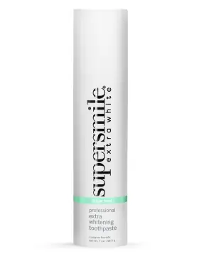4351435202 SUPERSMILE Whitening Toothpaste Stain Remover