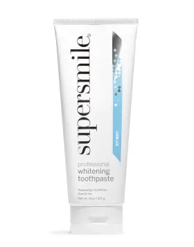 7168 SUPERSMILE Icy Fluoride Whitening Toothpaste Pack