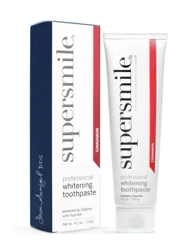 SS145 SUPERSMILE Toothpaste Cinnamon