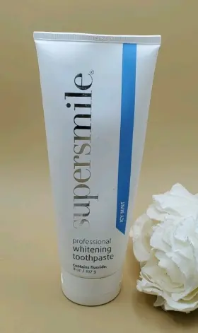 C184JF SUPERSMILE Whitening Toothpaste Icy