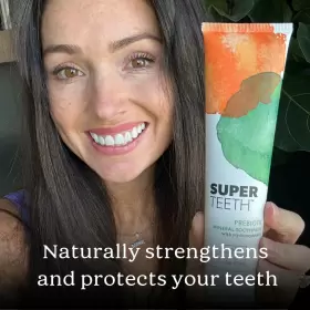 313106851873 SUPERTEETH Prebiotic Mineral Toothpaste Kids #3