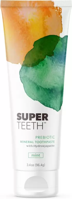 313106851873 SUPERTEETH Prebiotic Mineral Toothpaste Kids