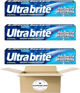 705353568060 SUPREME BOX Ultra Brite Advanced Whitening Clean