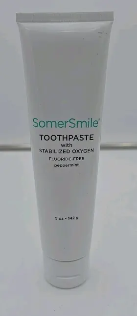 843443100759 SUZANNE SOMERS ORGANICS Somersmile Toothpaste