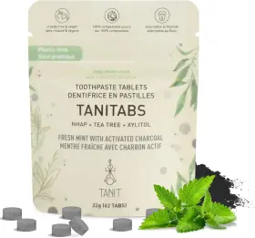 313105957910 TANIT Tanitabs Toothpaste Tablets Fluoride