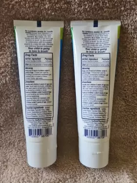 732953987007 TOOTHPASTE Tasty Paste Anticavity Fluoride Bling #2