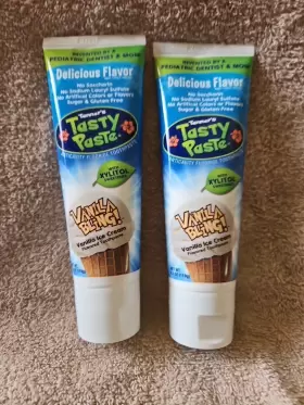 732953987007 TOOTHPASTE Tasty Paste Anticavity Fluoride Bling