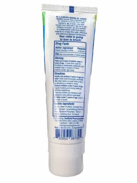 732953987304 TOOTHPASTE Creamsicle Tasty Paste Flavor #2