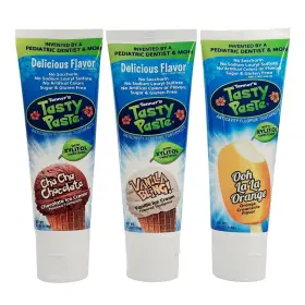 SH00313 TANNERS TASTY PASTE Vanilla Chocolate Anticavity