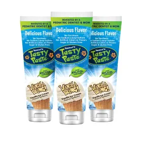 XT-UOYB-95KQ TANNERS TASTY PASTE Vanilla Bling Anticavity
