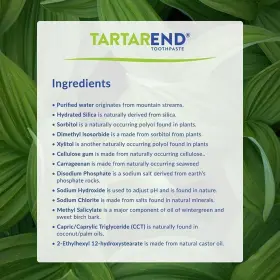 860005055111 TARTAREND Toothpaste Tartar Removal Control #2