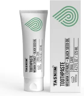 445013274247 TASNIM Natural Toothpaste Fluoride Miswak Seed