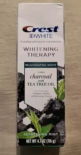 037000541745 TEA TREE Crest Whitening Therapy Oil Toothpaste