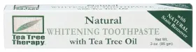 50003 TEA TREE THERAPY Natural Whitening Toothpaste
