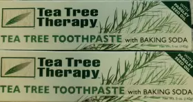 637792500052 TEA TREE THERAPY Toothpaste Natural Baking Soda