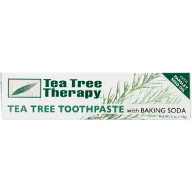 74406 TEA TREE THERAPY Toothpaste Baking Soda