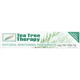 74407 TEA TREE THERAPY Natural Whitening Toothpaste Oil