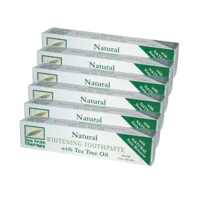 778295217846 TEA TREE THERAPY Natural Whitening Toothpaste