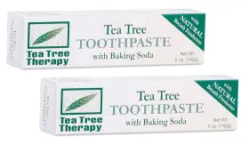787734654944 TEA TREE THERAPY Toothpaste Baking Soda Pack