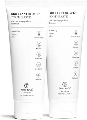 850033990133 TERRA CO Set Brilliant Toothpaste Hydroxyapatite