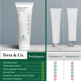 850033990164 TERRA CO Brilliant Hydroxyapatite Toothpaste #2