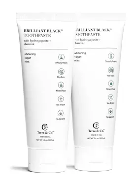 850033990164 TERRA CO Brilliant Hydroxyapatite Toothpaste