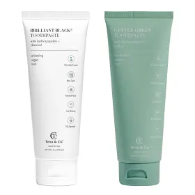 TP-GG-BB-2PK TERRA CO Toothpaste Brilliant Gentle Formulas Se