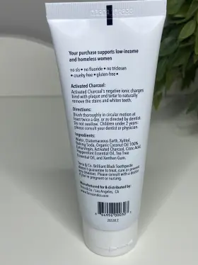 Toothpaste TERRA CO Brilliant Whitening #2