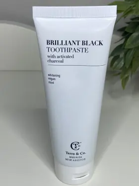 Toothpaste TERRA CO Brilliant Whitening