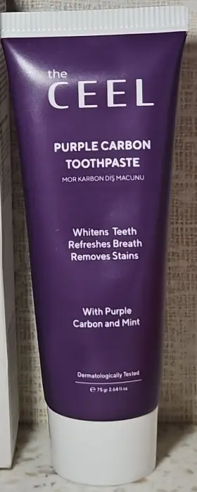684149130136 THE CEEL Toothpaste Whitening Carbon