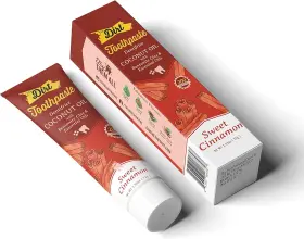 313029917953 OIL Coconut Toothpaste Fluoride Gluten Natural
