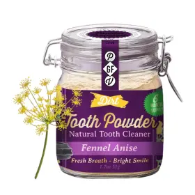 Tpw-fba-p NATURAL Remineralizing Powder Fluoride Whitening