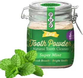 853367006839 NATURAL Remineralizing Powder Fluoride Whitening