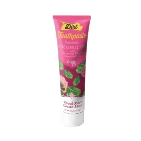 TPW-CT-6M-FBA OIL Coconut Toothpaste Cocoa Flavor Natural