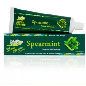 834639000137 THE GREEN BEAVER Natural Toothpaste Spearmint