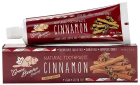 834639000151 THE GREEN BEAVER Natural Toothpaste Cinnamon