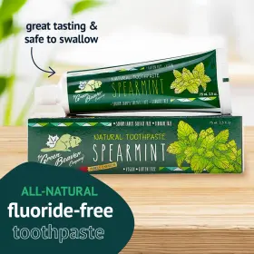 834639003664 THE GREEN BEAVER COMPANY Natural Toothpaste #2