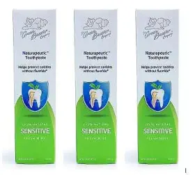 834639004036 THE GREEN BEAVER COMPANY Naturapeutic Toothpaste