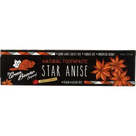GB0023 THE GREEN BEAVER Natural Toothpaste Star Anise