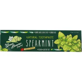 GB0025 THE GREEN BEAVER Natural Toothpaste Spearmint