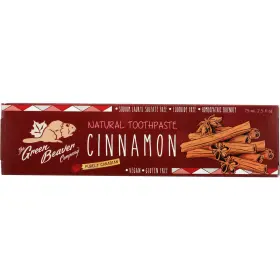 GB0026 THE GREEN BEAVER Natural Toothpaste Cinnamon