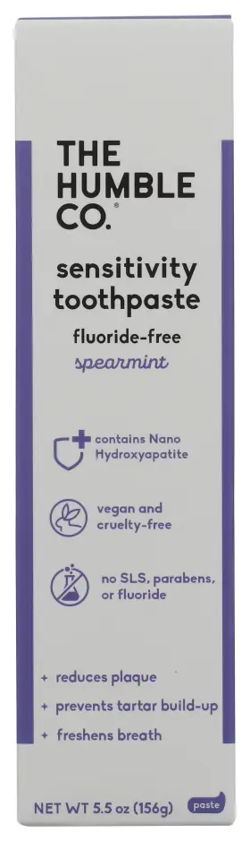92523 THE HUMBLE Sensitivity Toothpaste Spearmint
